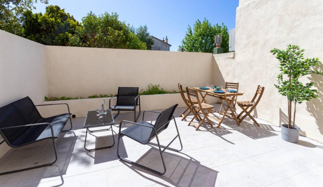Maxbnb - Climatise - Grand Studio 37M2 & Terrasse 30M2 - Est Toulon Exterior photo