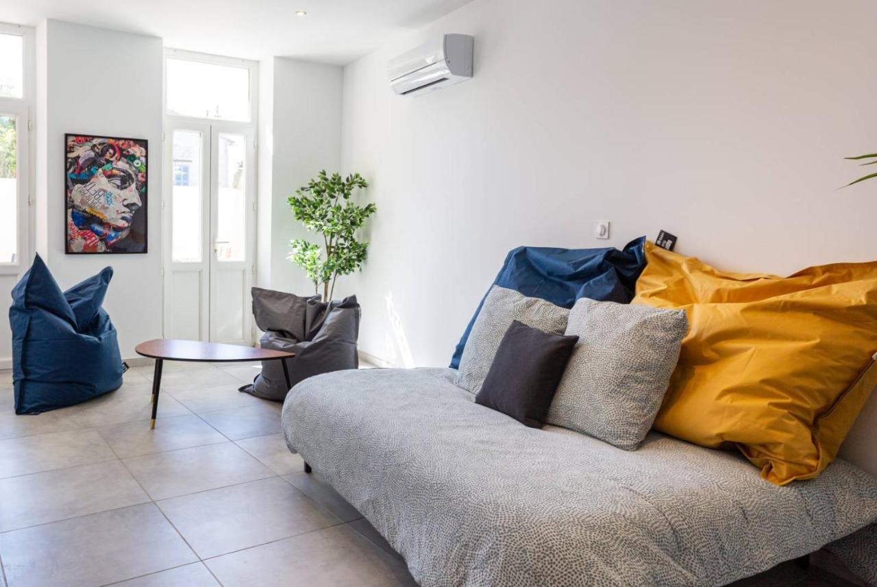 Maxbnb - Climatise - Grand Studio 37M2 & Terrasse 30M2 - Est Toulon Exterior photo